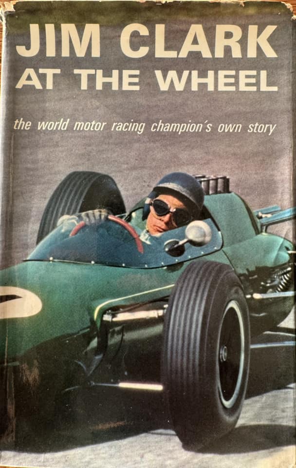 Cover of Jim Clark at the Wheel by Jim Clark